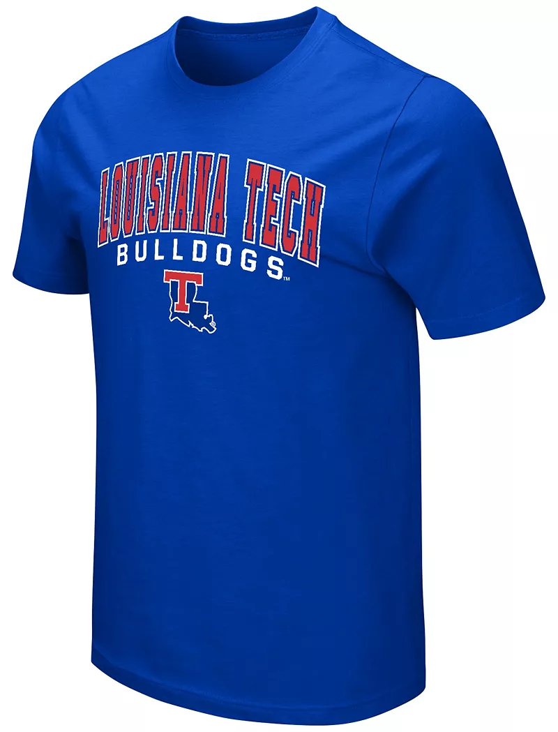 

Мужская футболка Colosseum Louisiana Tech Bulldogs Royal