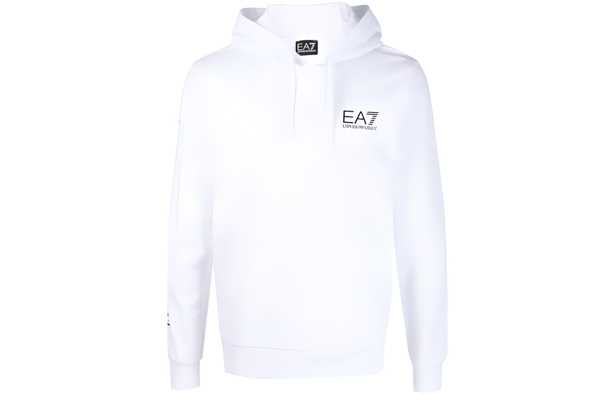 

EMPORIO ARMANI Толстовка EA7 мужская белая