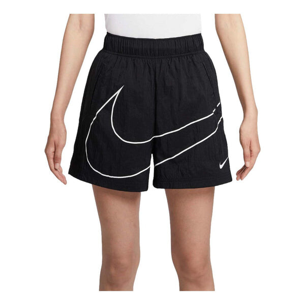 

Шорты спортивная одежда основные тканые шорты азиатские размеры Nike, черный