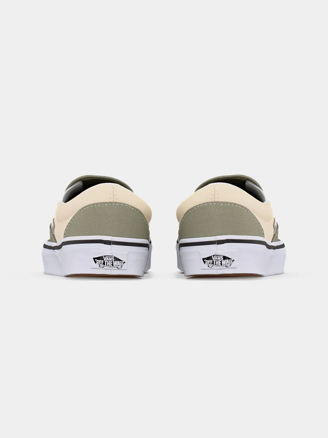 Слипоны 'CLASSIC' Vans, Pastel Green — фото 4