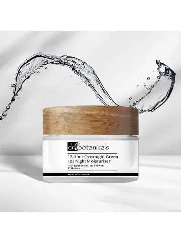 Крем для лица Dr Botanicals — Ночной с зеленым чаем, 50 мл — фото 4