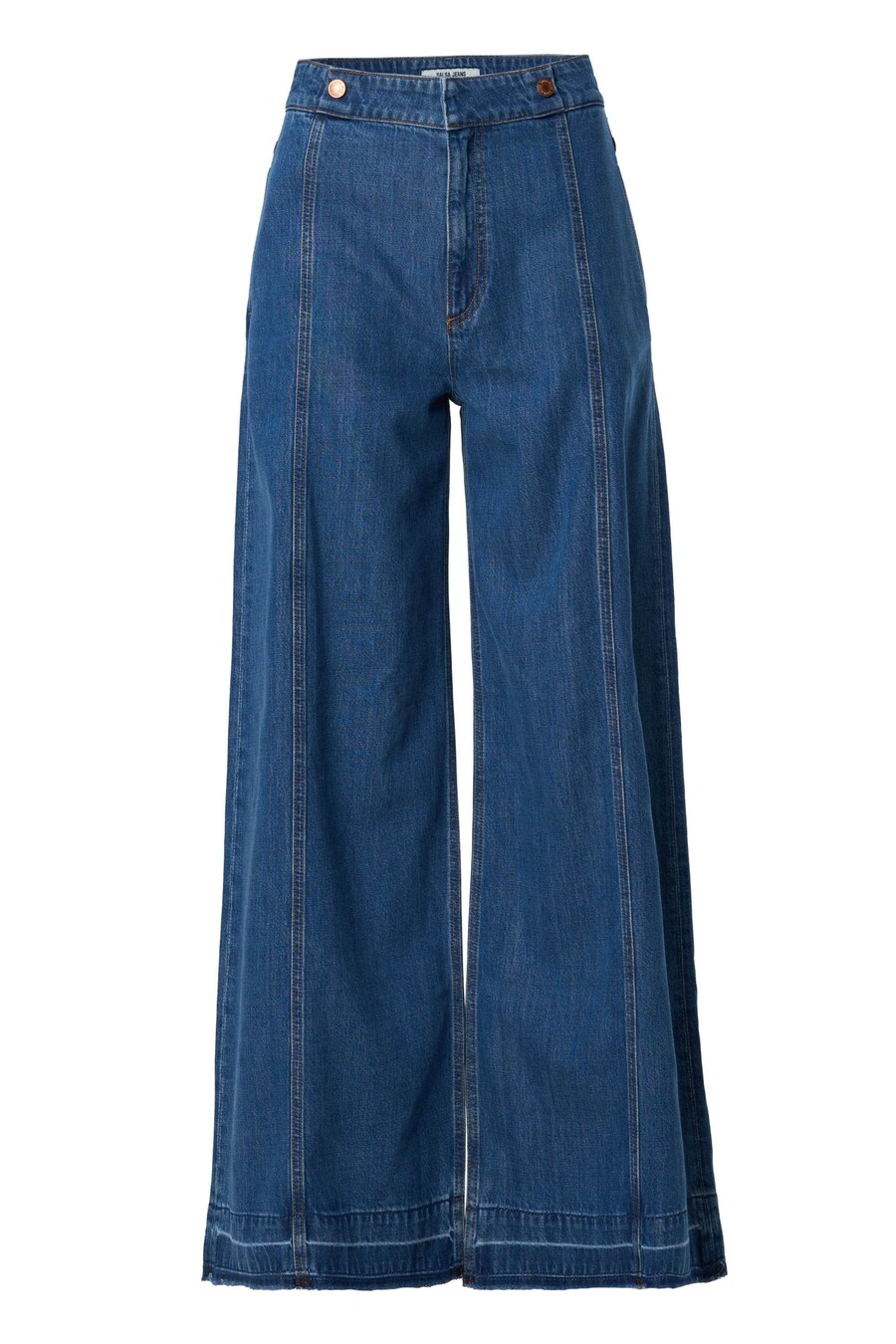 

Джинсы с широкими штанинами Salsa Jeans, синий деним