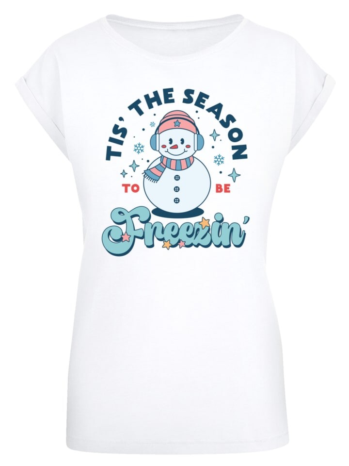 

Футболка F4NT4STIC T-Shirt Tis The Season to Be Freezin Winter, белый