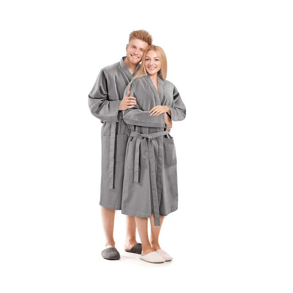 

Халат Carla 125 1 шт., удобный, комфортного качества, с поясом Kenda Sand, антрацит