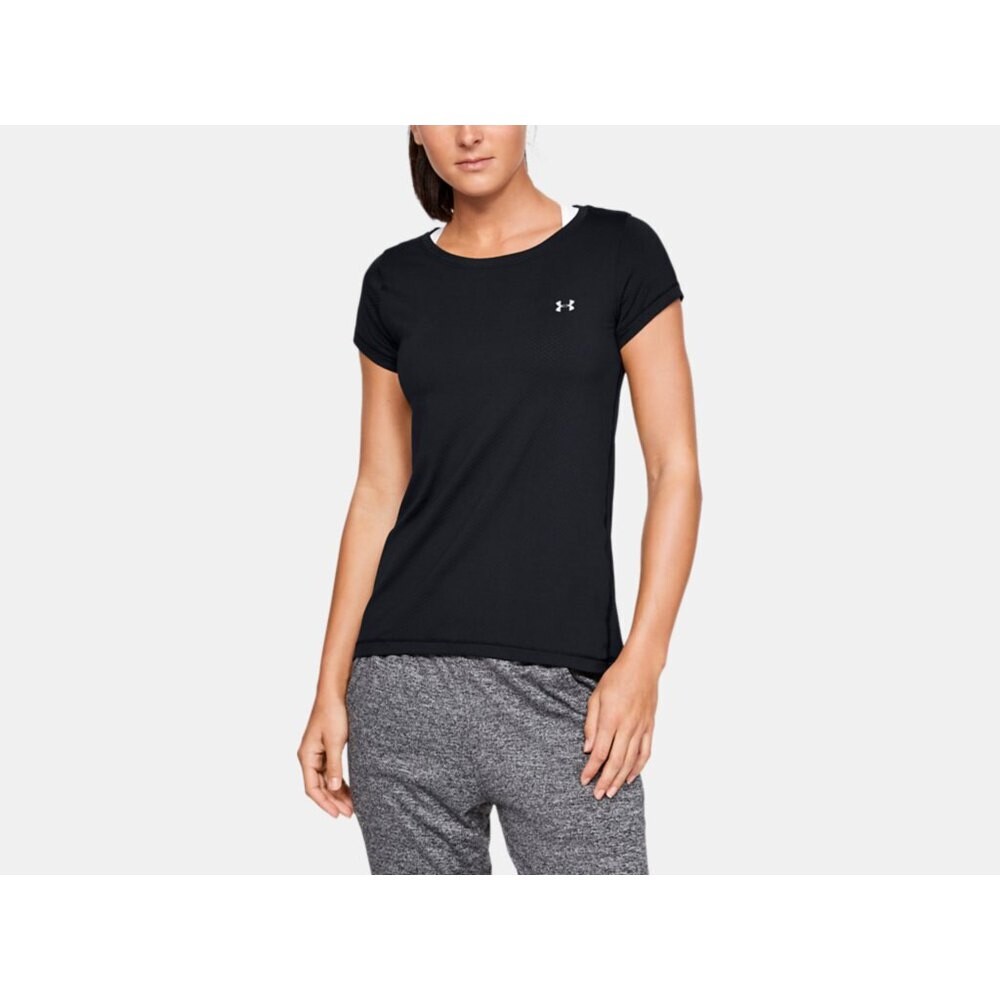

Футболка с коротким рукавом Under Armour Heatgear Armour, черный