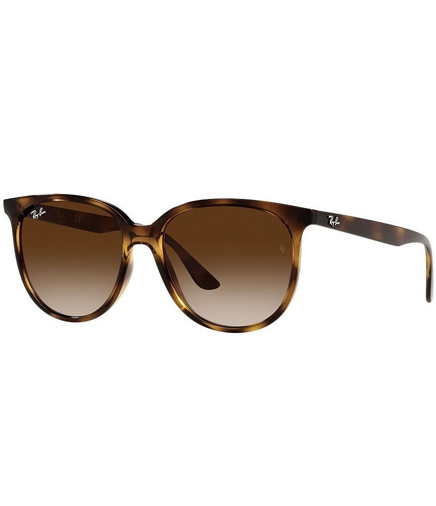 

Женские круглые солнцезащитные очки Ray-Ban 0RB4378 54 мм, коричневый