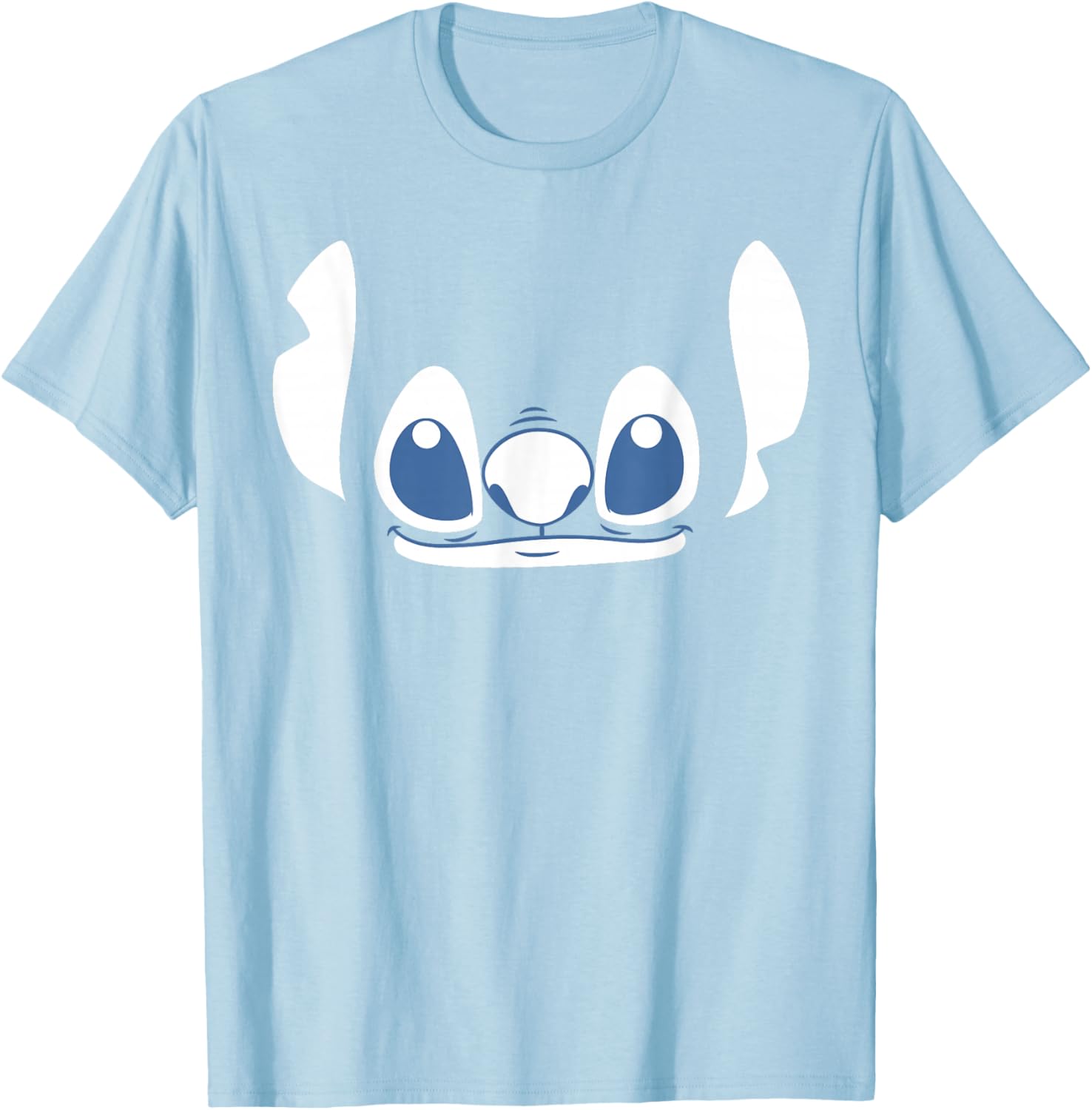 

Футболка Disney Lilo and Stitch Big Face, синяя