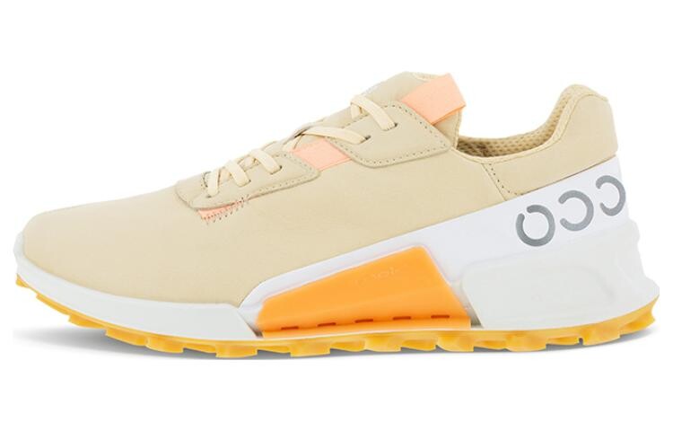 

Кроссовки ecco Step 2.1 Series Lifestyle Shoes Women's Low-top Yellolw, желтый