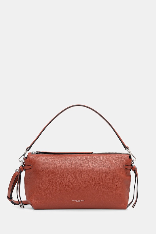

Кожаная сумка Brina Gianni Chiarini, оранжевый
