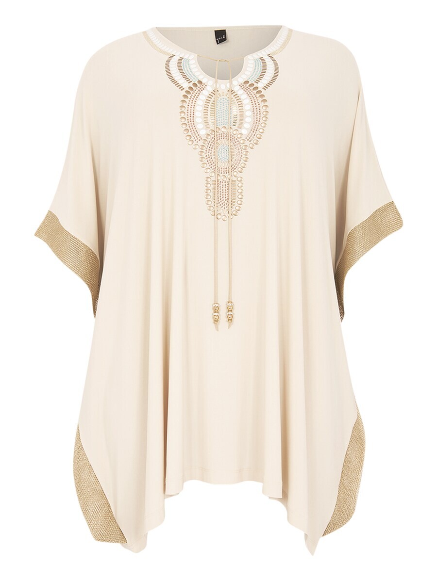 

Блузка с коротким рукавом YOEK Blouse, кремовый