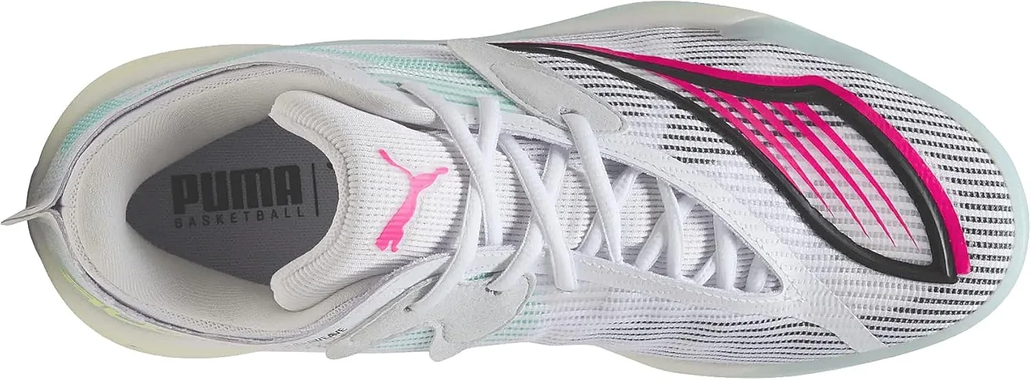 Кроссовки PUMA All-Pro Nitro 2 белые, унисекс — фото 4