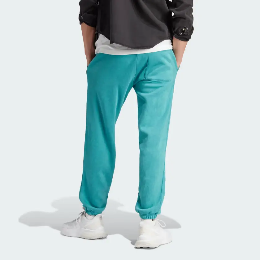 Трикотажные спортивные штаны мужские Arctic Blue Adidas, синий — фото 3