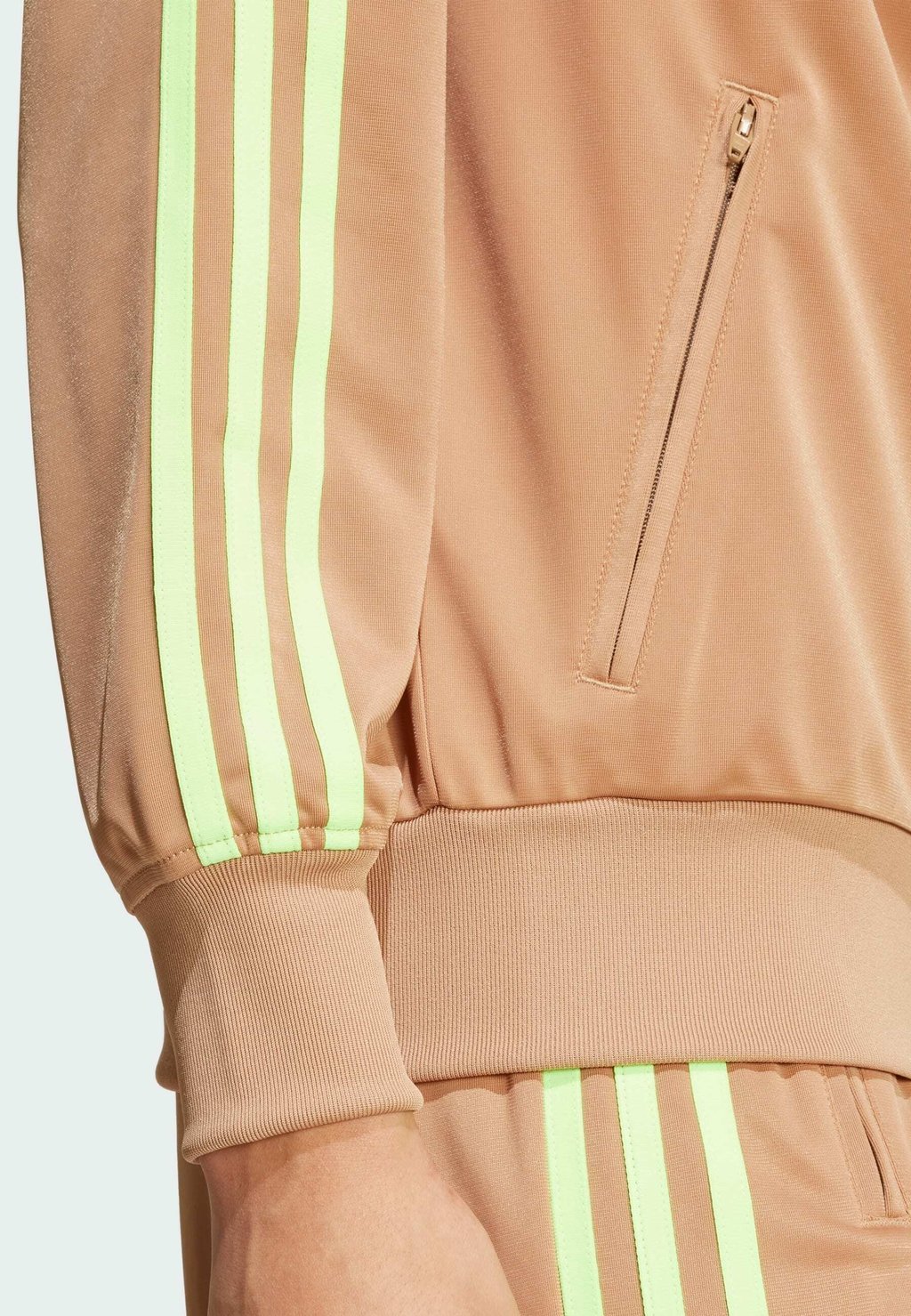 Тренировочная куртка FIREBIRD Adidas Originals, светло-коричневый — фото 3