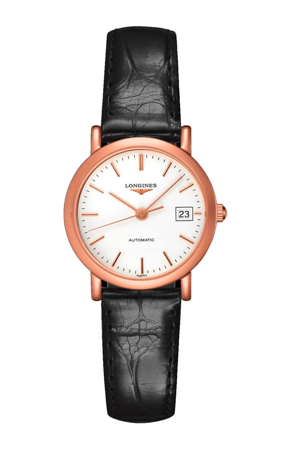 КОЛЛЕКЦИЯ LONGINES ELEGANT - L4.378.8.12.4, золотой