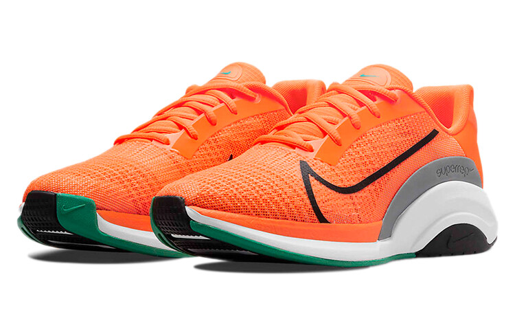 Кроссовки SuperRep для мужчин с низким верхом, оранжевые Nike — фото 3