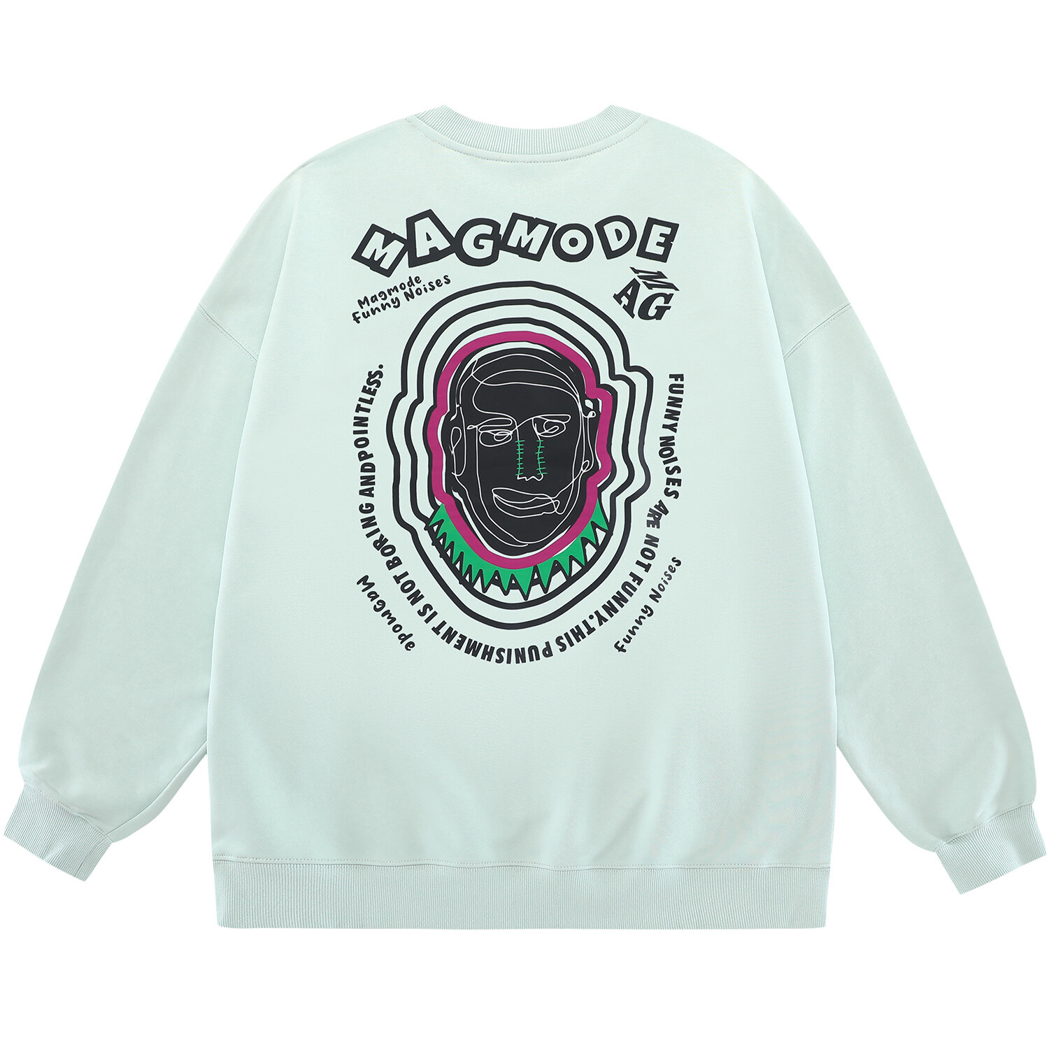 

Толстовка унисекс magmode, Черный
