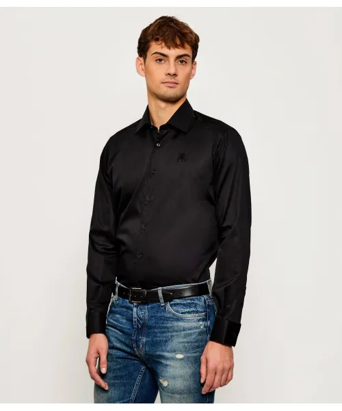 

Рубашка Modern fit Karl Lagerfeld, черный