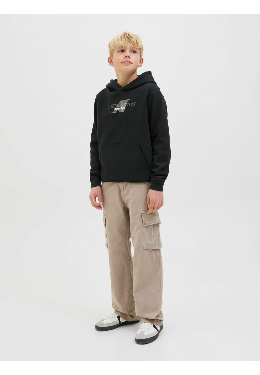 

Брюки-карго MIT WEITEM BEIN JUNIOR Jack & Jones Junior, светло-коричневый