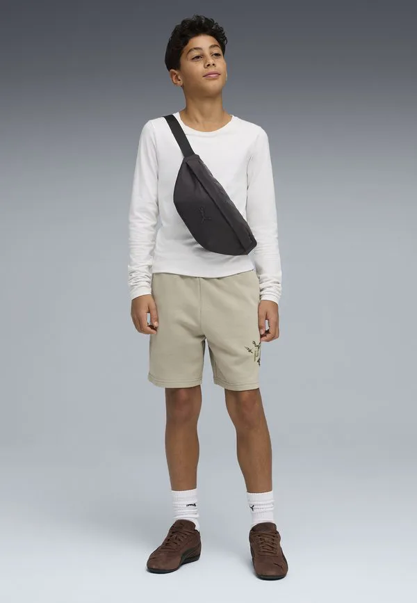 Камуфляжные спортивные штаны essentials Puma, Pebble Gray