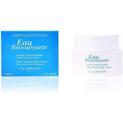 

Clarins/ Eau Ressourcante Шелковистый гладкий крем для тела, 6,7 унции (200 мл)