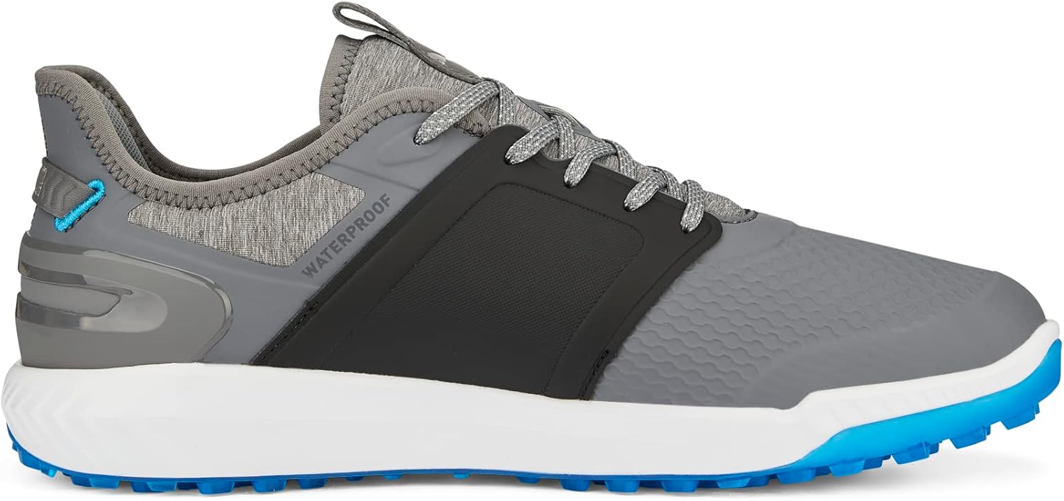 Мужские кроссовки Puma Ignite Elevate Wide, серебро — фото 3