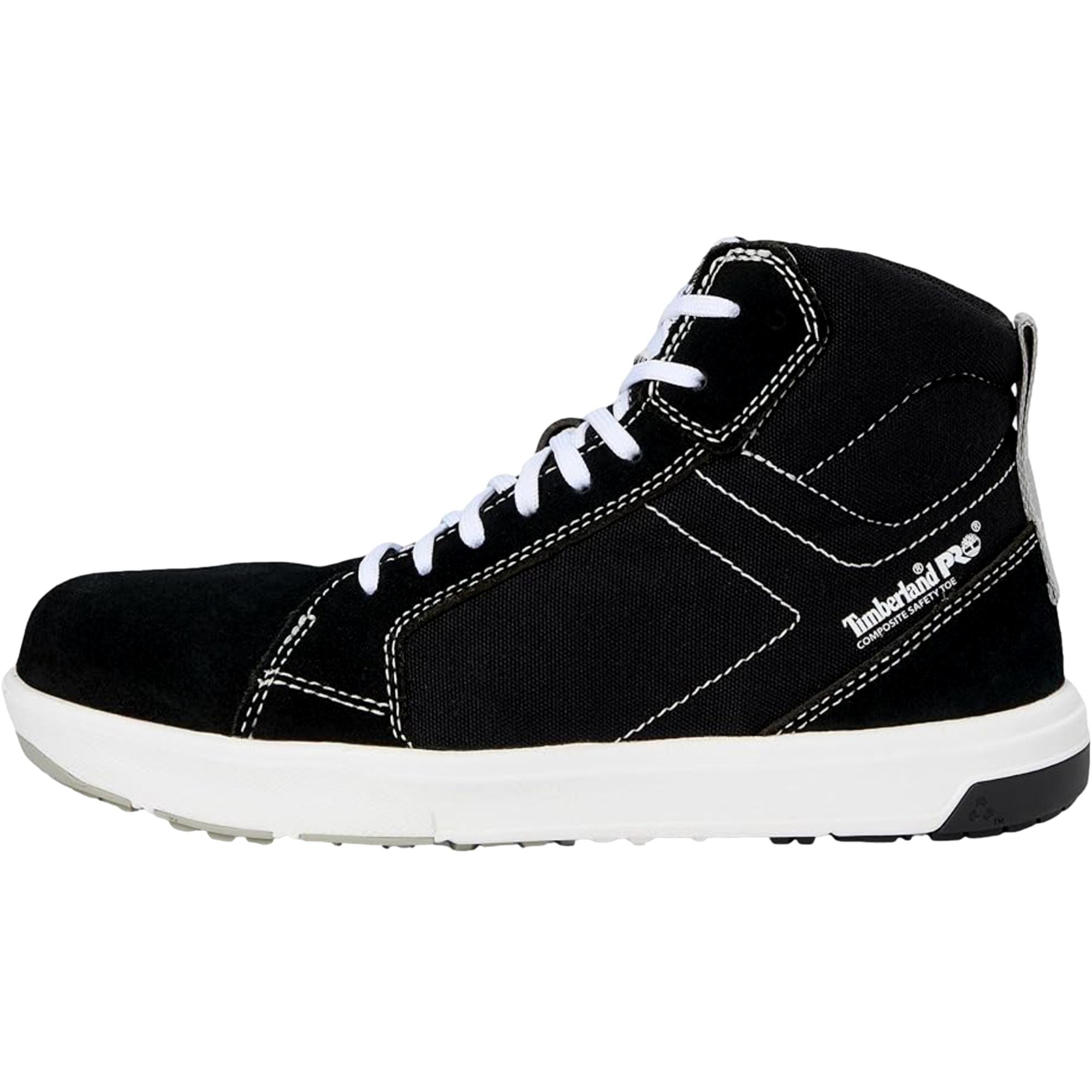 

Мужские кроссовки Timberland PRO Berkley Hi Composite Safety Toe, черно-белые, TB1A5QN6001 Timberland Pro, черный