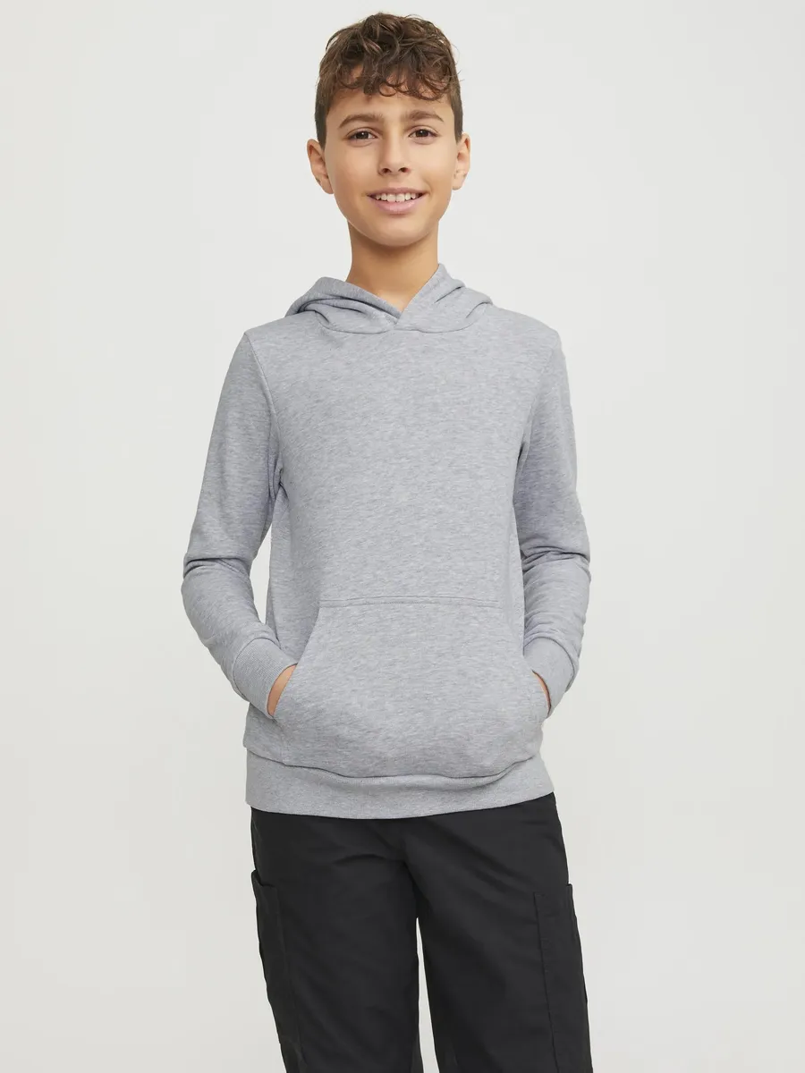 

Детская толстовка Jack & Jones "JJEBRADLEY SWEAT HOOD NOOS JNR" Jack & Jones Junior, серый
