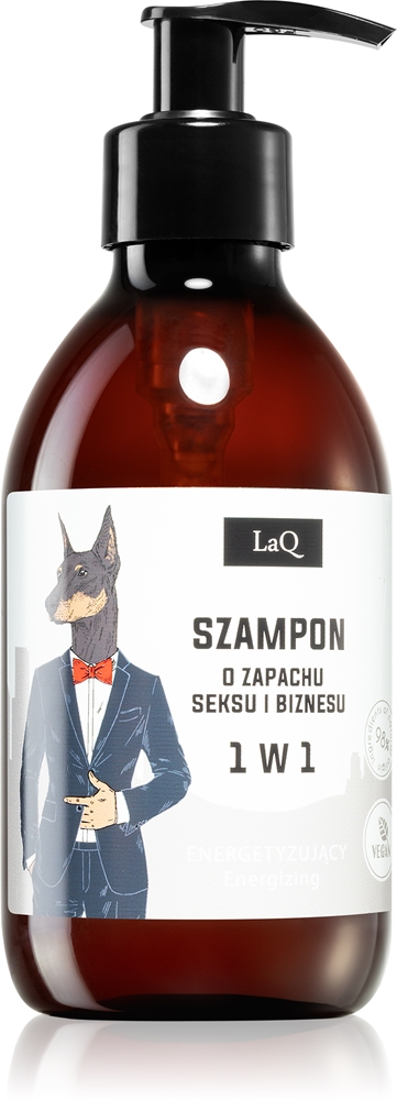 

Очищающий шампунь для добермана с увлажняющим эффектом Laq, 300 мл
