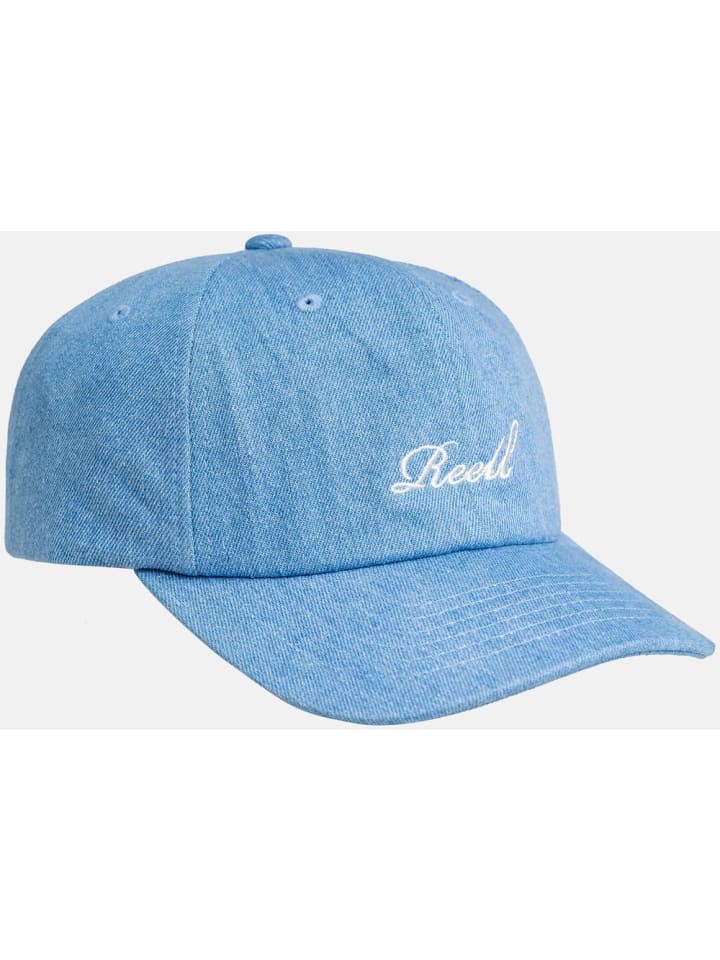 

Reell Кепка "Single Script Cap" синего цвета