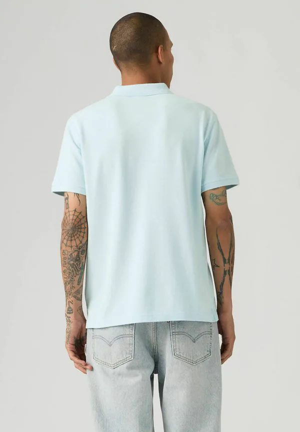 Оригинальная поло-рубашка в полоску "мишка". Levi'S, Teddy Stripe Dress B — фото 2