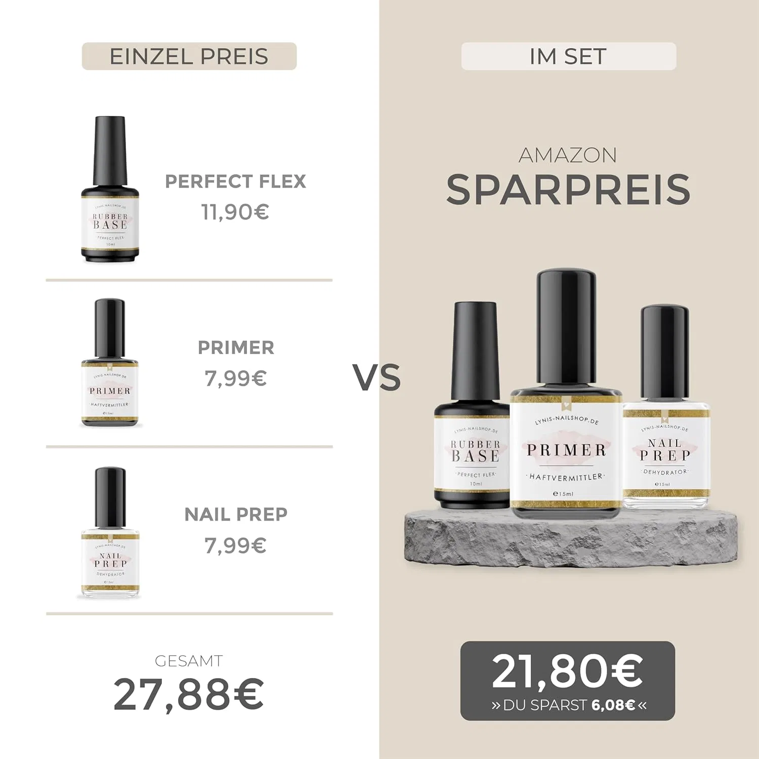 Набор адгезивов «Ultra Bond» для искусственных ногтей от Lynis-Nailshop.de Lynis Nailshop — фото 2