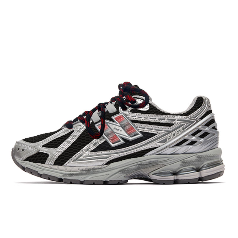 

Кроссовки для бега Unisex NB 1906R Cushioning, Wear Resistant Low top New Balance, серебро