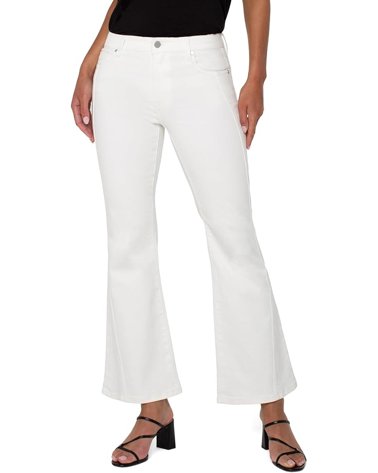 

Брюки Liverpool Los Angeles Hannah Flare With Seaming, цвет Bone White