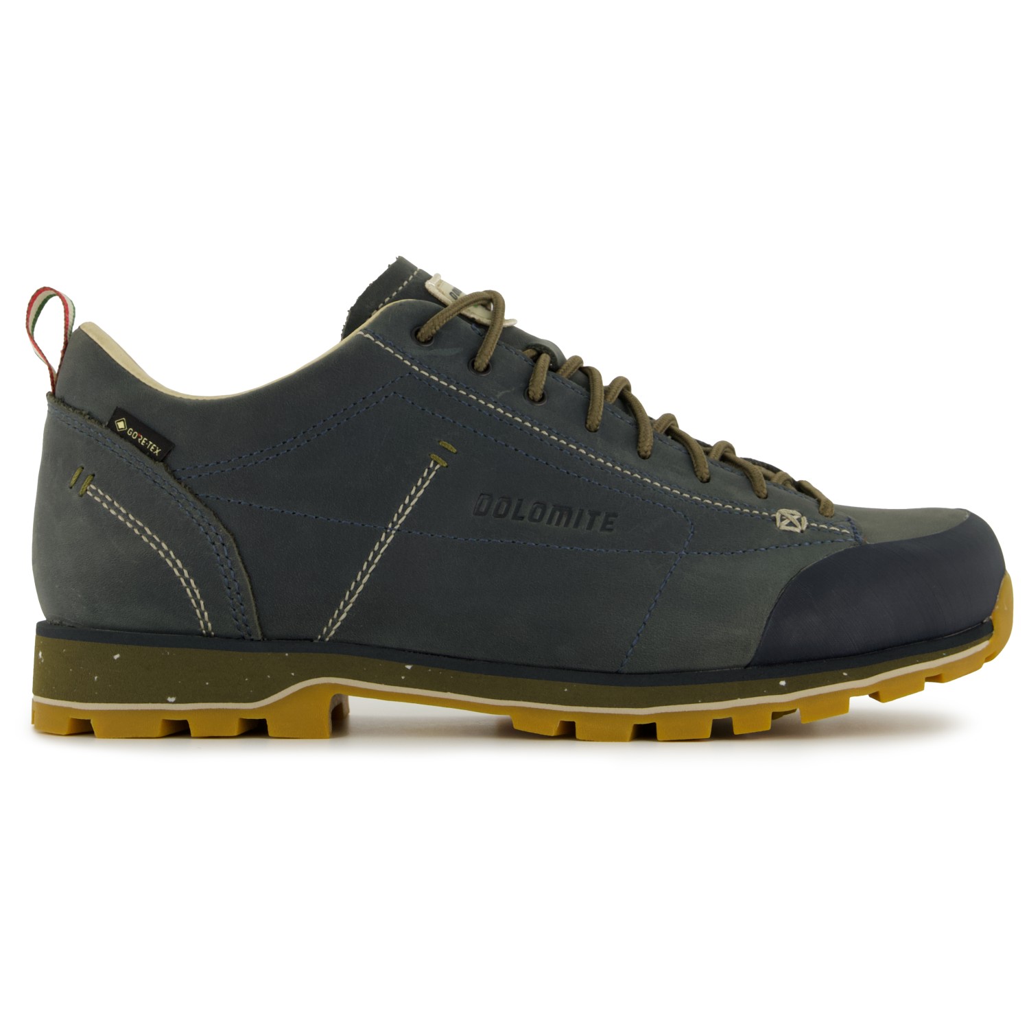 

Повседневная обувь Dolomite Cinquantaquattro Low Full Grain Leather Evo GTX, цвет Denim Blue