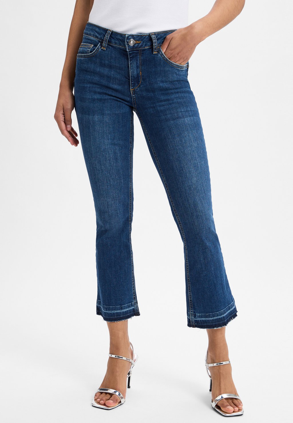 

Джинсы Bootcut LIU JO, цвет Blue Stone