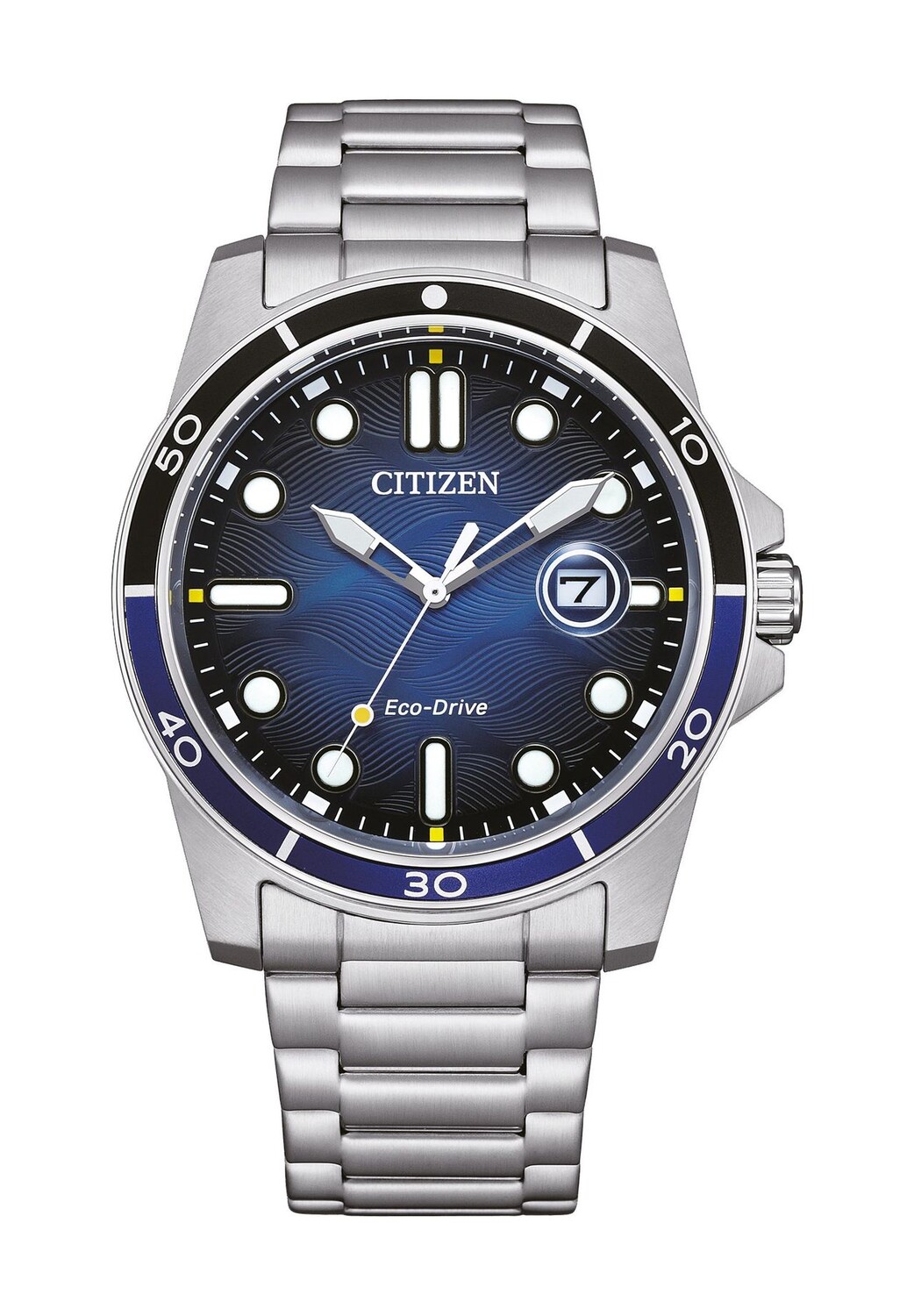 

Мужские наручные часы AW1810-85L CITIZEN, синий