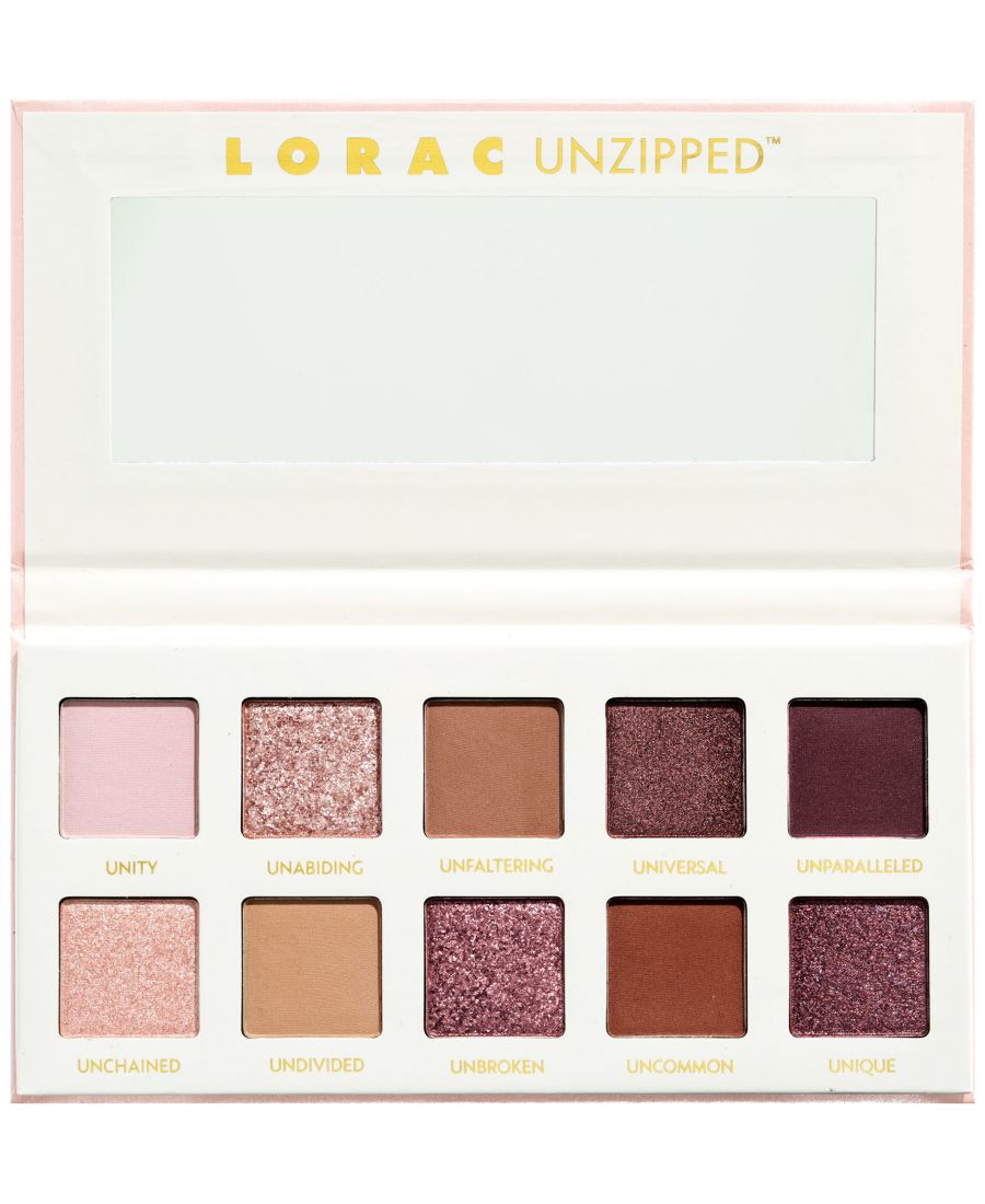 Распакованная палетка теней для век Amor Shimmer & Matte Lorac, мультколор — фото 4