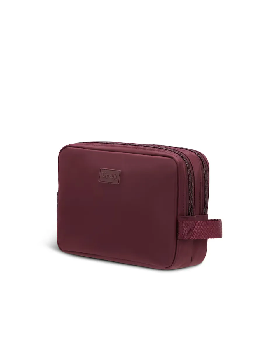 

Водонепроницаемая женская косметичка Plume Accessoires бордового цвета Lipault, бордовый