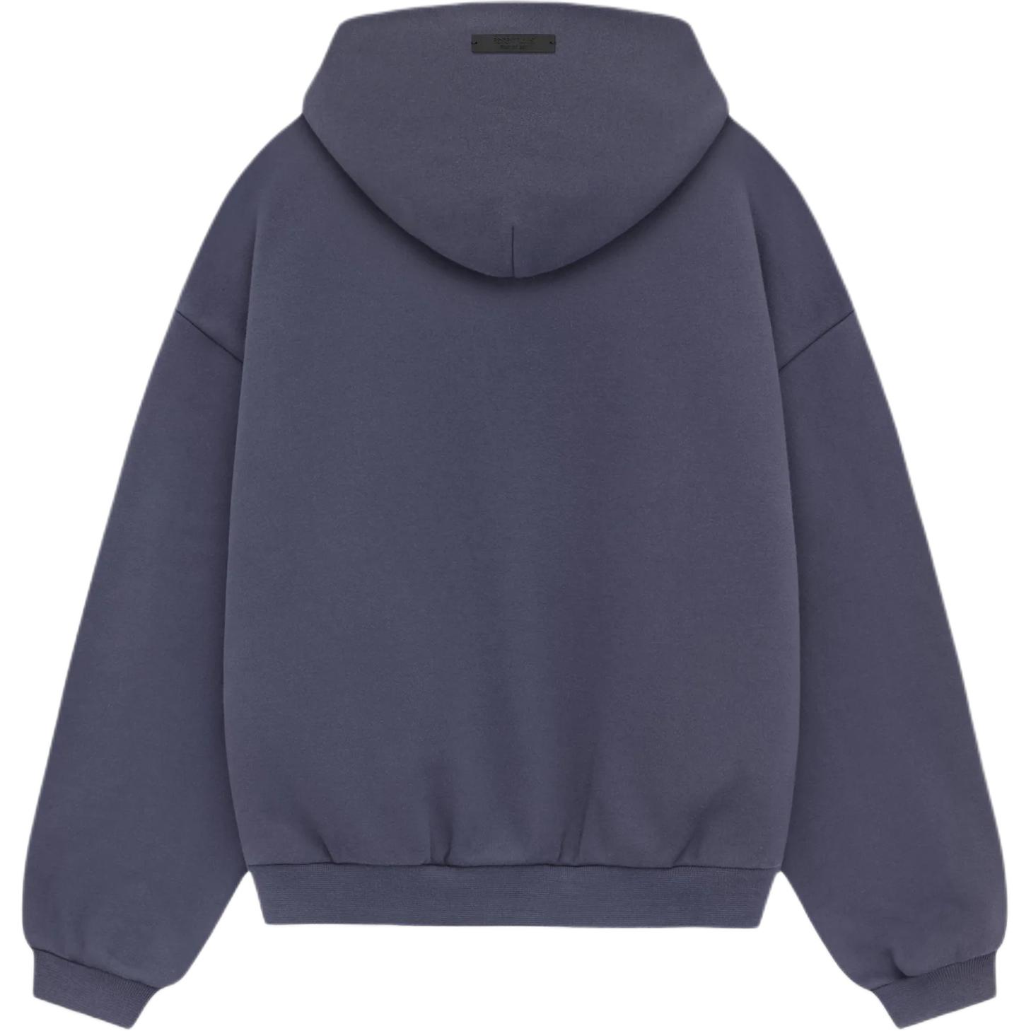 Fear Of God Essentials Детская толстовка темно-синего цвета (морской/морской) — фото 3