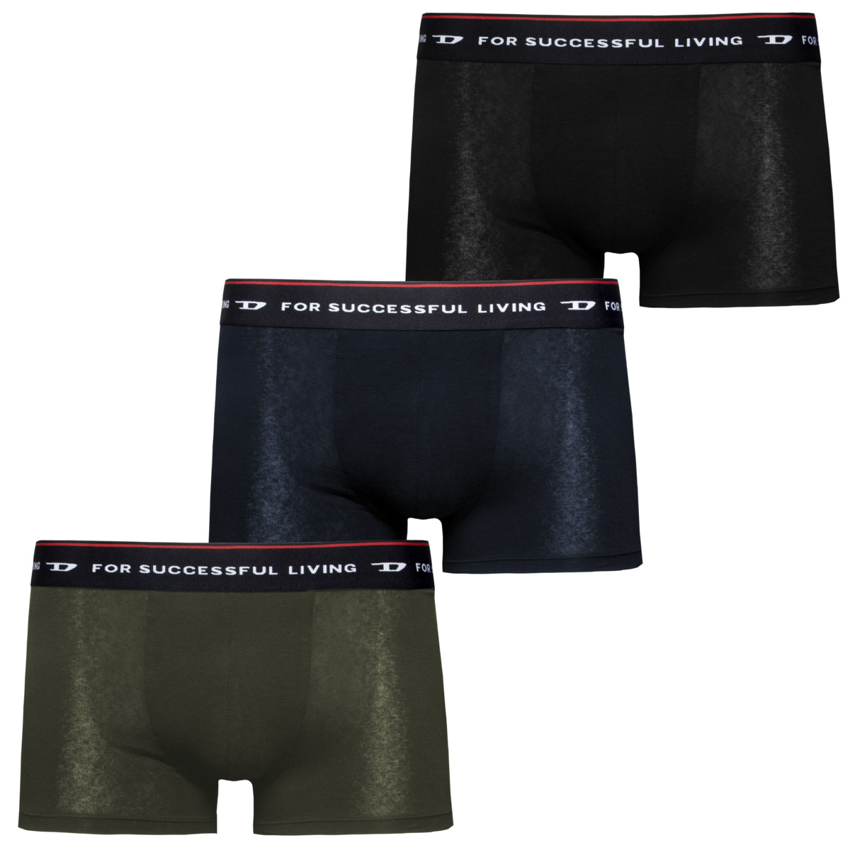 

Боксеры Diesel Boxershorts UMBX-DAMIEN 3 шт, разноцветный