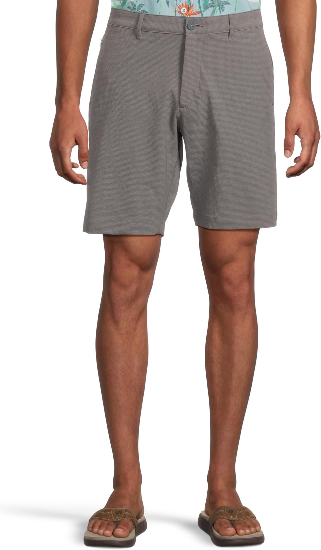 

Шорты Tommy Bahama Chip Shot Short 9, цвет Fog Grey