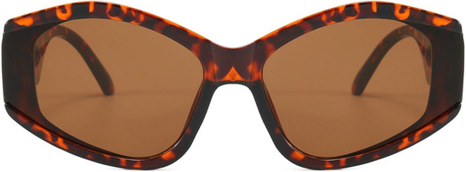 

Модные солнцезащитные очки «кошачий глаз» для женщин, большая оправа, градиентные солнцезащитные очки для мужчин, яркие модные солнцезащитные очки в полной оправе, защита от ультрафиолета UV400 mincl, Leopard