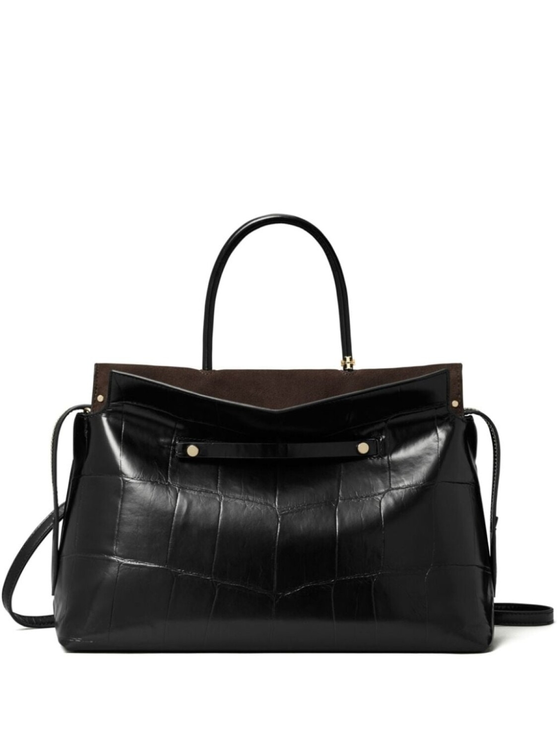 

Большая сумка-тоут Mercer от Tory Burch, черный