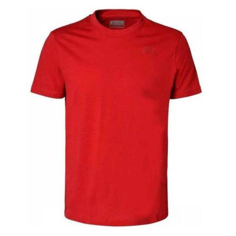 

KAPPA CAFERS SLIM Мужская футболка. 304J150 Красный глубокий