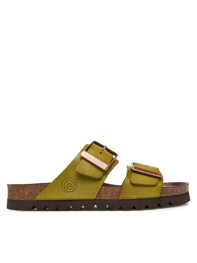 Мюли 700686-71 Dr. Brinkmann, зеленый