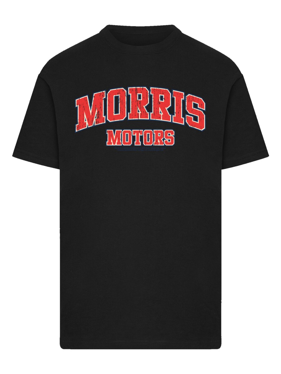 

Рубашка F4NT4STIC British Motor Heritage Morris Motors College, черный