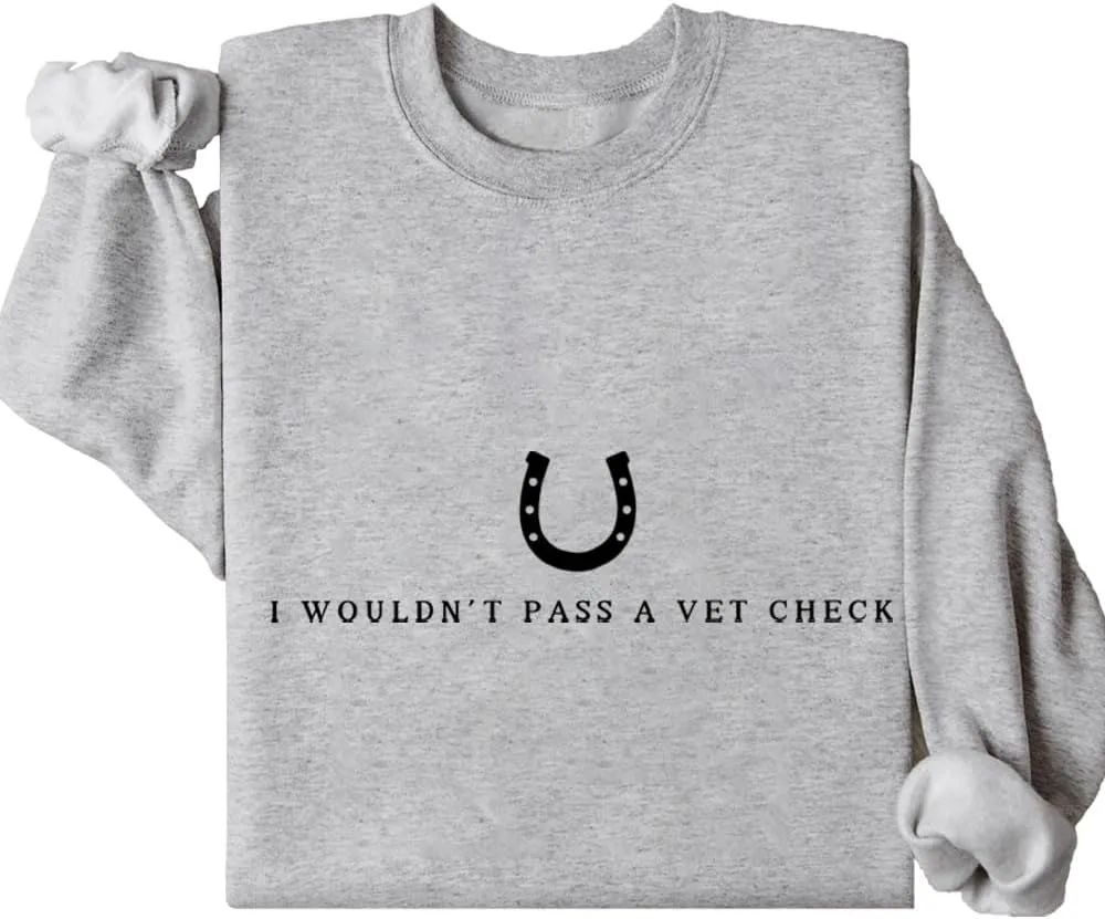 

Толстовка I Wouldn't Pass A Vet Check Kzggs
