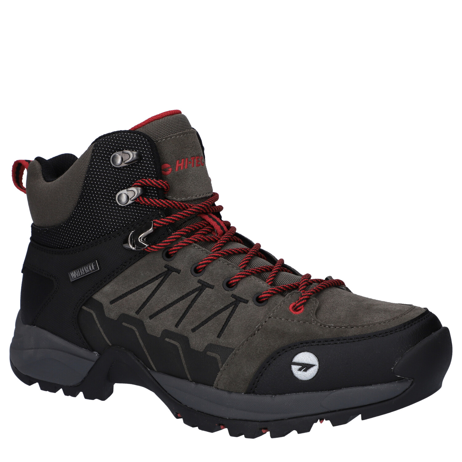 

Кроссовки Hi-Tec Wanderstiefel VLite Orion Mid WP, цвет dunkelgrau schwarz