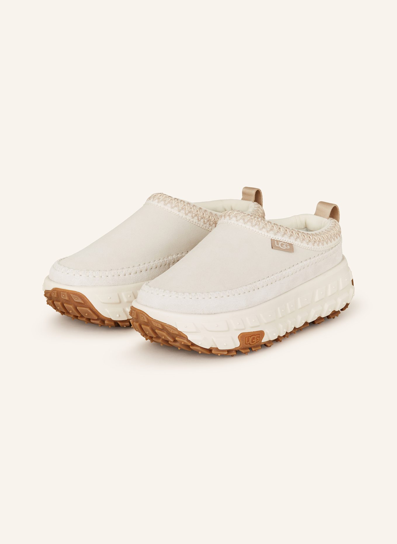Платформа тапочки рискованно ошеломить Ugg, мультиколор