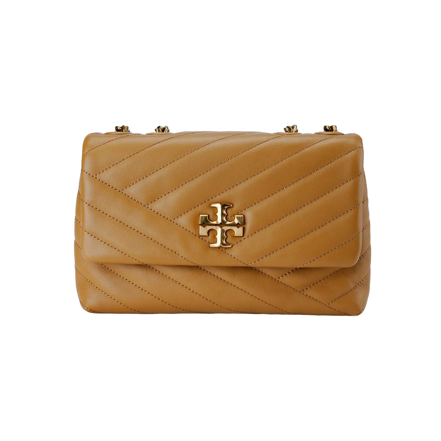 

TORY BURCH Кожаная сумка через плечо с цепочкой